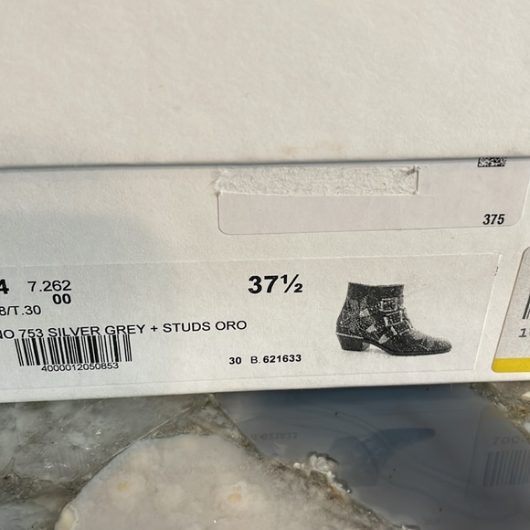 IMMACULATE Chloe Susanna Short Studded Boots Sz 37.5 - Picture 5 of 14